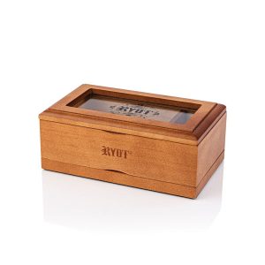 Caja de curado Glass Top Box Walnut 4×7″ –  RYOT