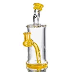 Calvo Glass Micro Rig Lemon Drop (13 cm)