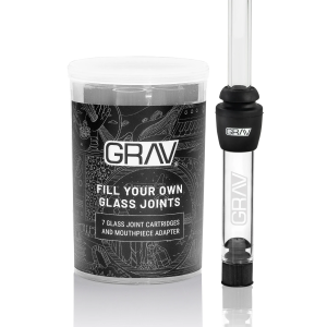 Fill-Your-Own Glass Joints 7-Pack – Grav Labs