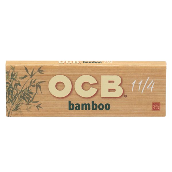 Papel para enrolar de Bamboo 1 1/4 - OCB 1