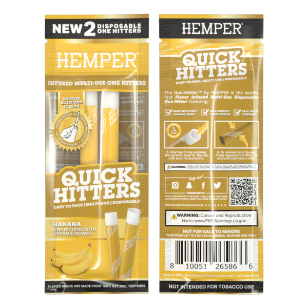Quick Hitter multiuso sabores x2 - Hemper 8