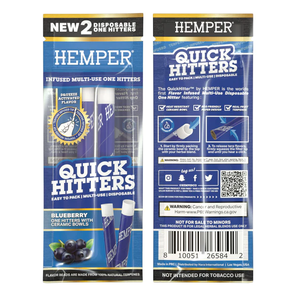 Quick Hitter multiuso sabores x2 - Hemper 10