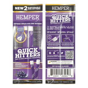 Quick Hitter multiuso sabores x2 – Hemper