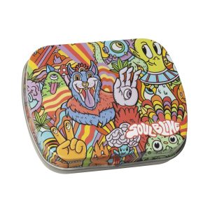Contenedor Metálico Tapa Bisagra – Soulblime