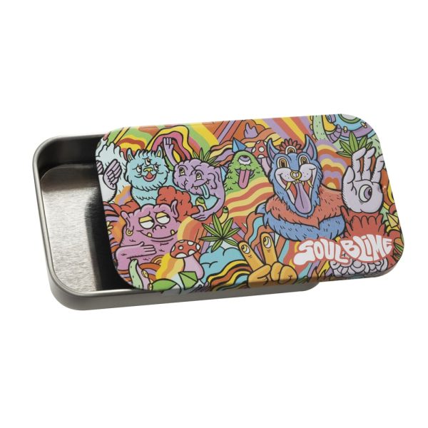 Caja metálica tapa deslizable - Soulblime 3
