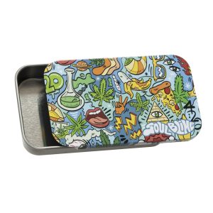 Caja metálica tapa deslizable – Soulblime