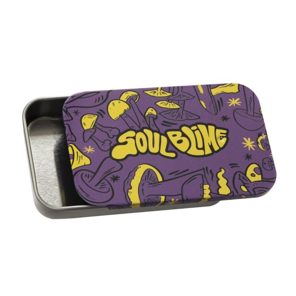Caja metálica tapa deslizable - Soulblime 4