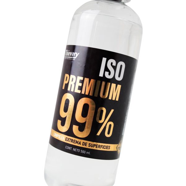 Alcohol ISO Premium 99% - 500 ml Thievery 2