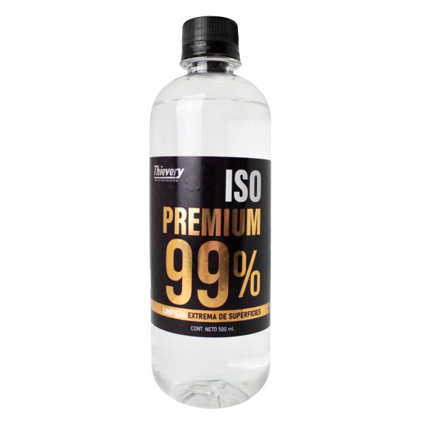 Alcohol ISO Premium 99% - 500 ml Thievery 1