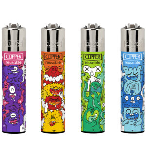 Encendedor Clipper – Happy Monsters