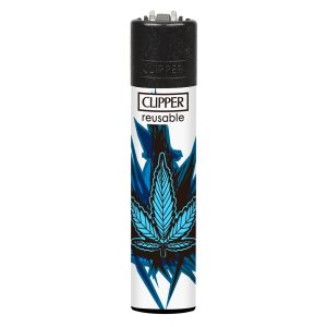 Encendedor Clipper – Artistic Leaves