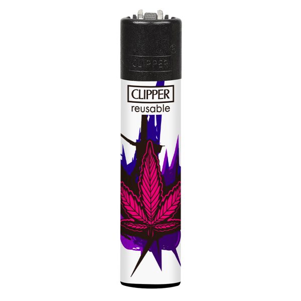 Encendedor Clipper - Artistic Leaves 3