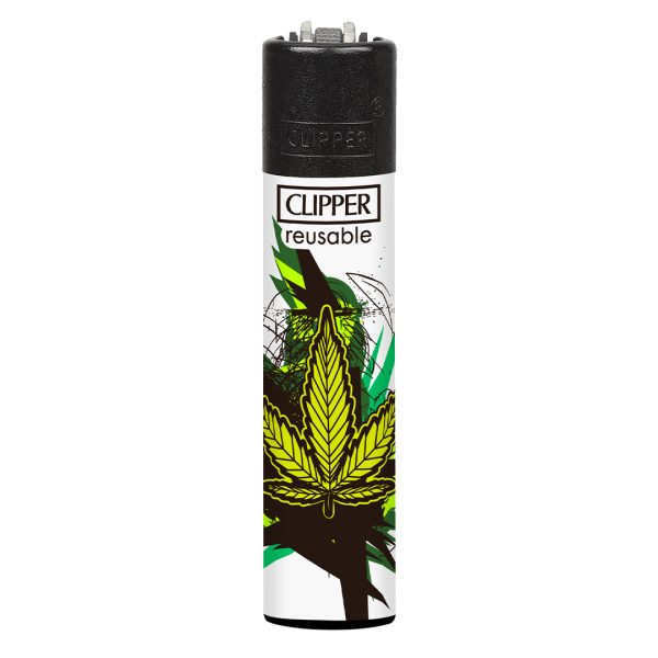 Encendedor Clipper - Artistic Leaves 4