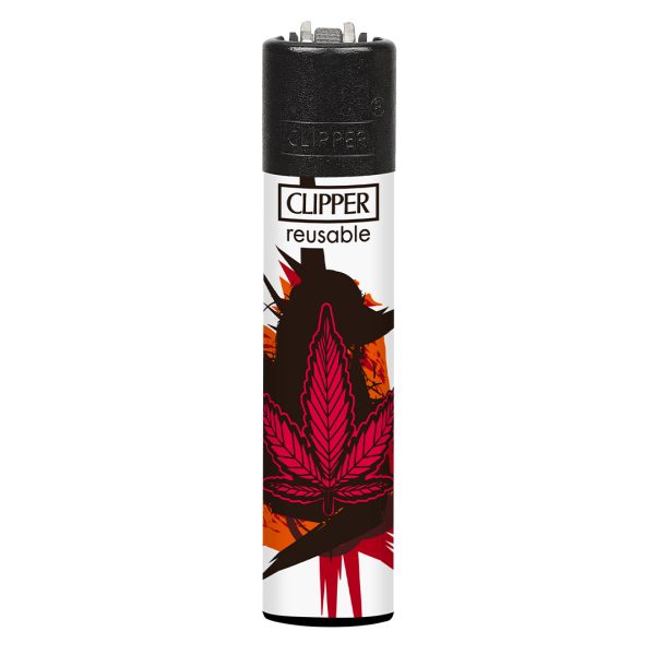 Encendedor Clipper - Artistic Leaves 5
