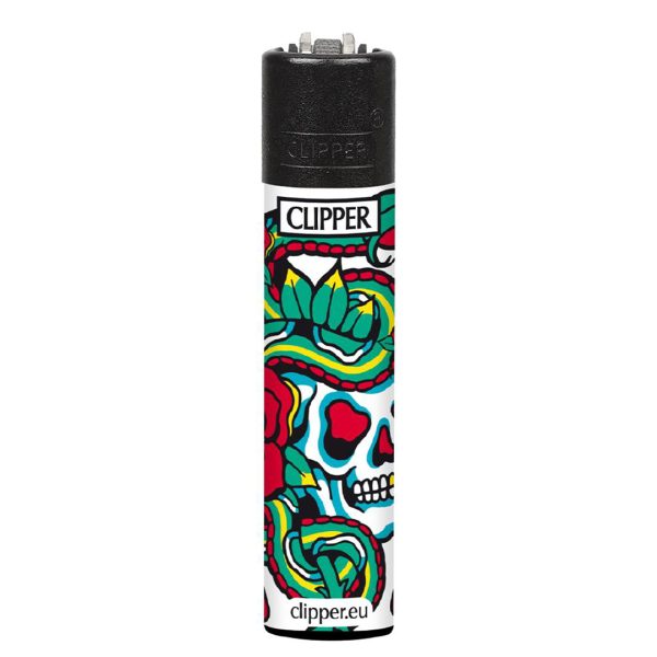 Encendedor Clipper – Hard Tattoo 2