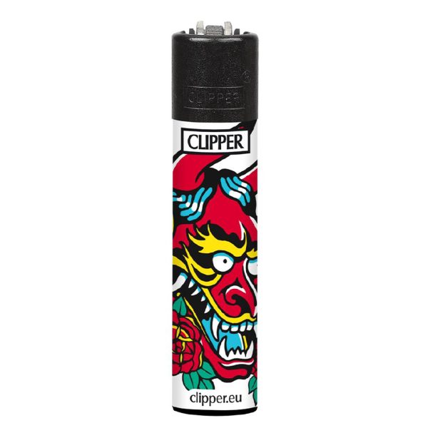 Encendedor Clipper – Hard Tattoo 5