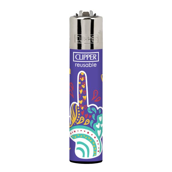 Encendedor Clipper - Hippie Hands 2 3