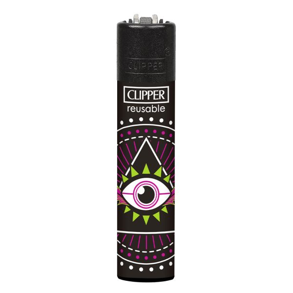Encendedor Clipper - Lucky Eye 2 5