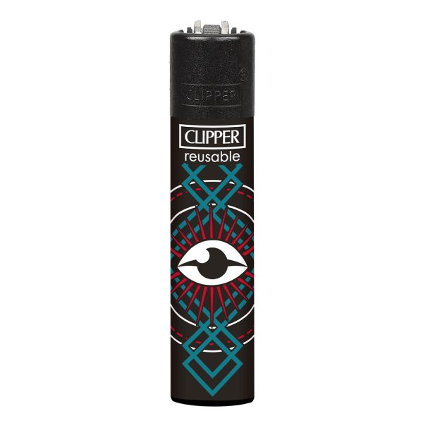 Encendedor Clipper - Lucky Eye 2 3