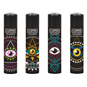 Encendedor Clipper – Lucky Eye 2