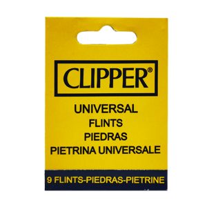 Piedra Chispero Clipper – Repuesto Universal para Encendedores Clipper