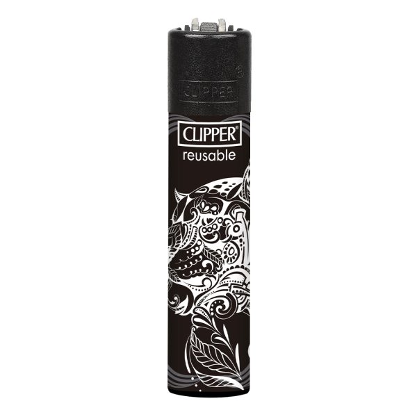 Encendedor Clipper - Tribal Ink 4