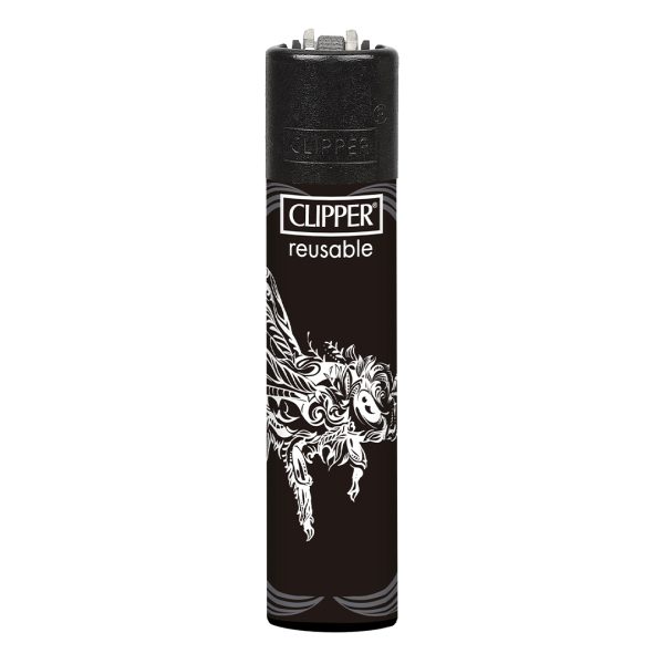 Encendedor Clipper - Tribal Ink 3