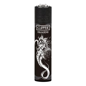 Encendedor Clipper – Tribal Ink