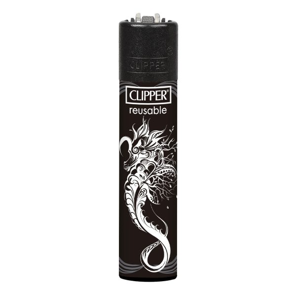 Encendedor Clipper - Tribal Ink 2