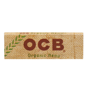 Papelillos OCB Cáñamo #1 Orgánicos y Veganos