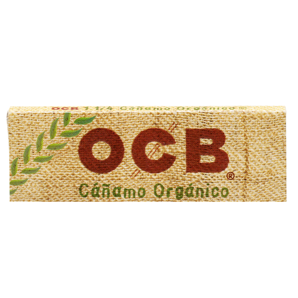 Papelillos OCB Cáñamo Orgánicos y Veganos (Medida #1 1/4) 1