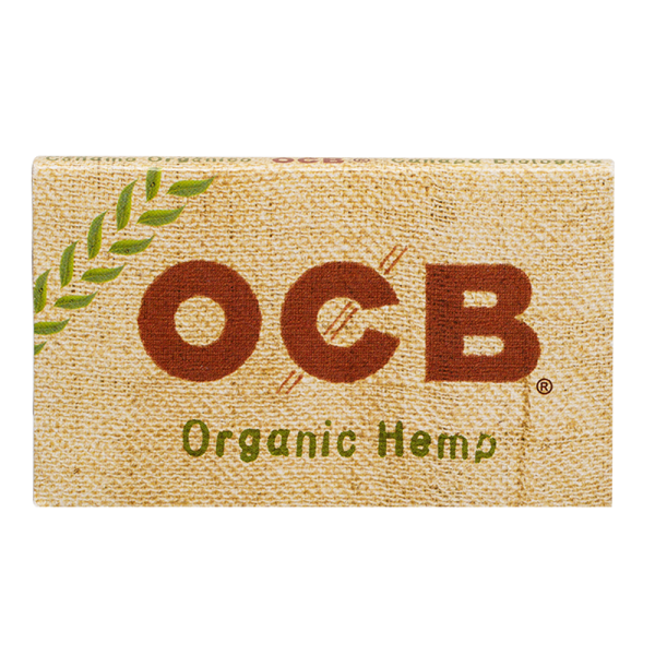 Papelillos OCB Cáñamo Doble Orgánicos y Veganos 1