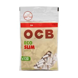 Filtro Slim Cáñamo 120 unidades – OCB