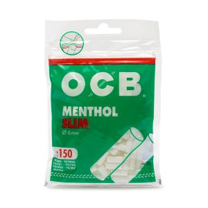 Filtro Slim Mentolado 150 unidades – OCB