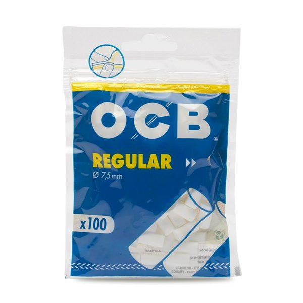 Filtro Regular 100 unidades - OCB 1
