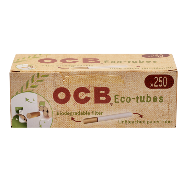 Tubo Ecológico 250 unidades - OCB 1
